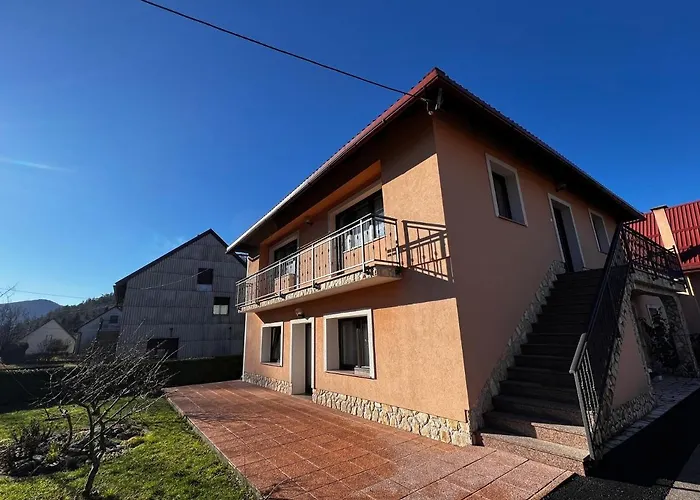 With Parking Space Lic, Gorski Kotar - 20420 Lägenhet